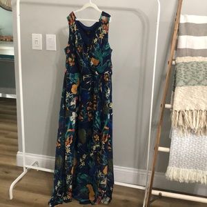 HighLow floral Dress